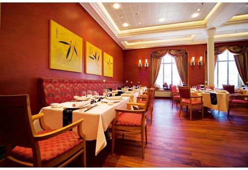 El refinado Restaurante Oriental 